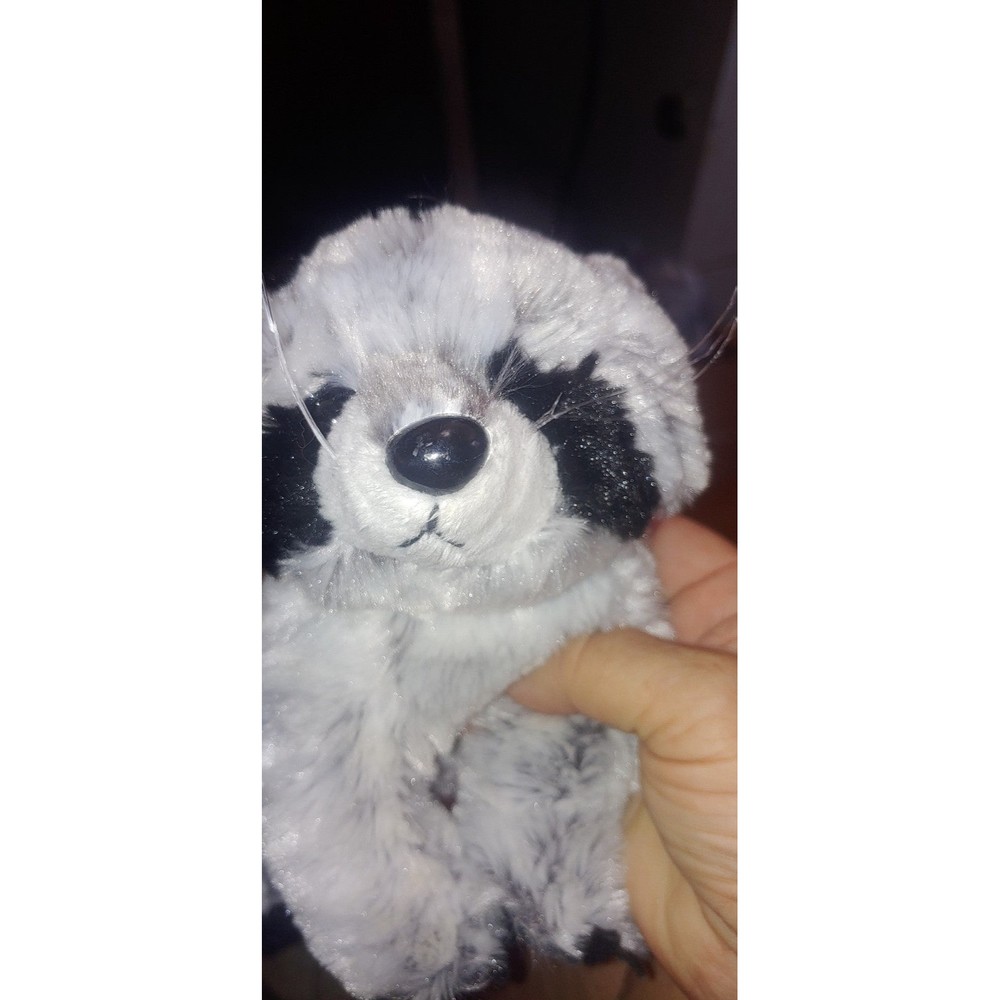 Ganz Webkinz Racoon HM143 Plush Without Code (12 Inch..including tail)